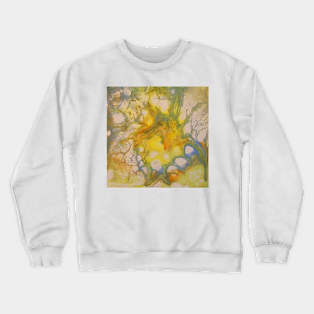 Game color Crewneck Sweatshirt by OLHADARCHUKART